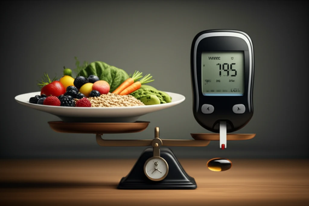 Dietary fiber versus supplements for blood sugar control