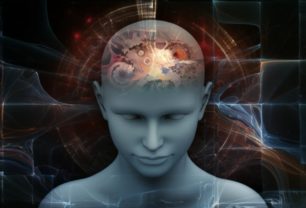 Illustration of noise impacting cognitive function.