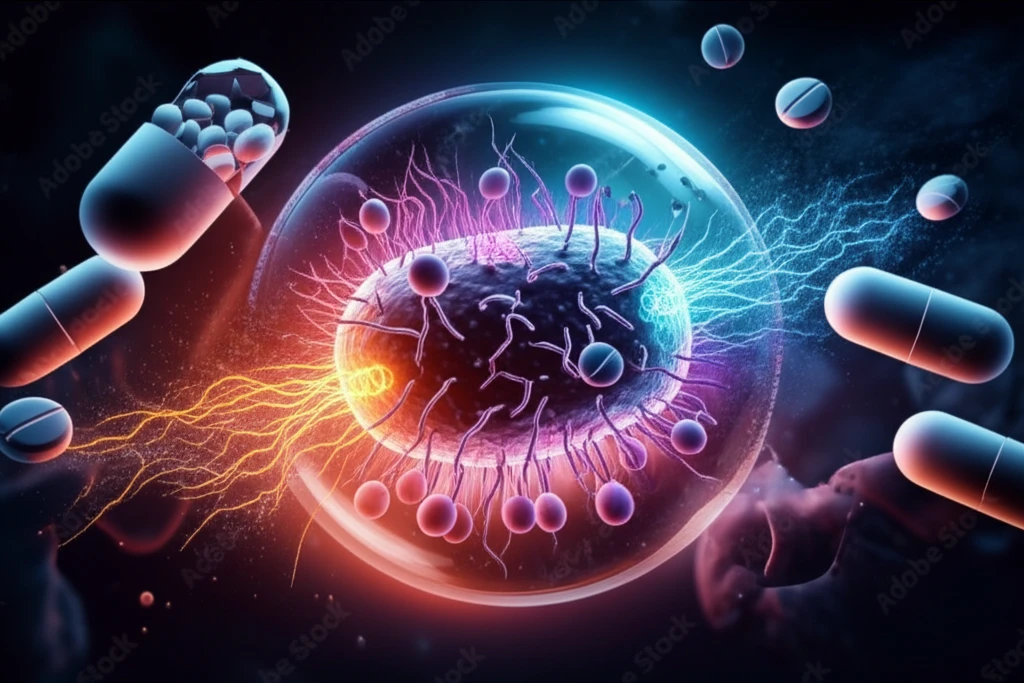 Clostridium difficile resisting antibiotics