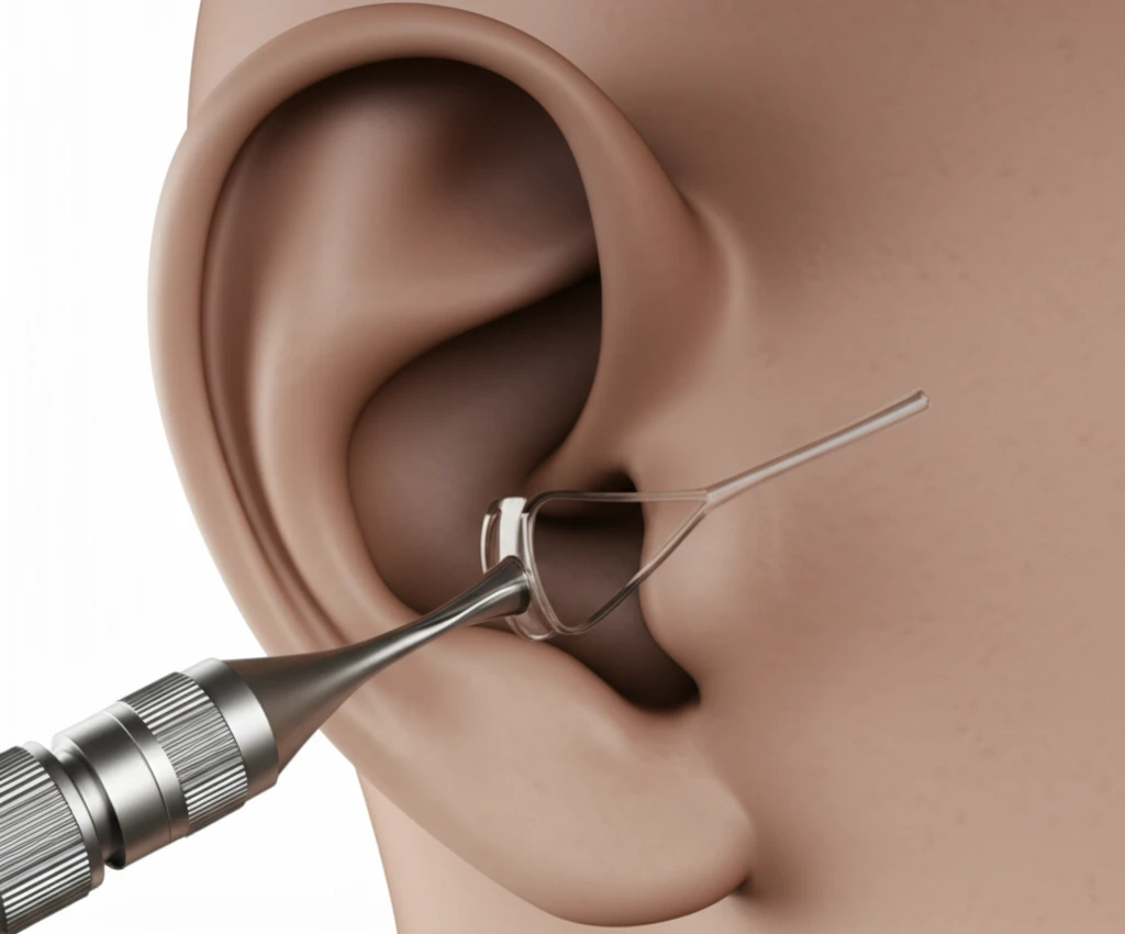 Illustration of Minimally Invasive Ponto Surgery technique