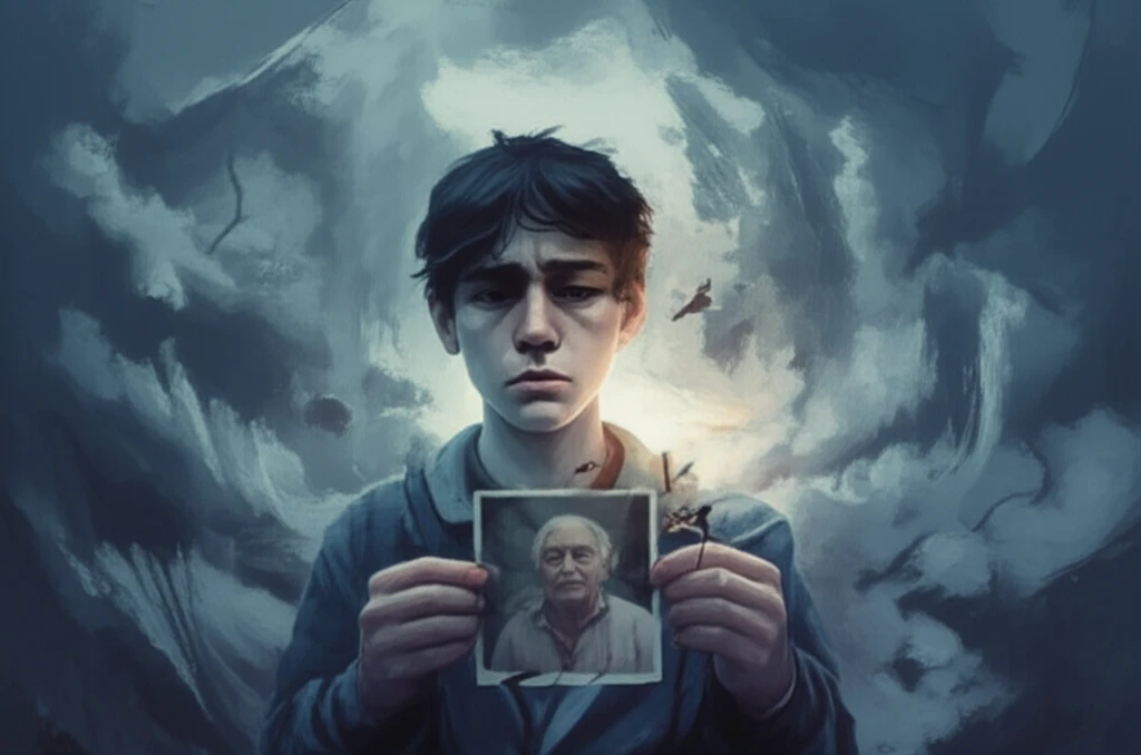 Young adult caregiver facing early-onset dementia challenge