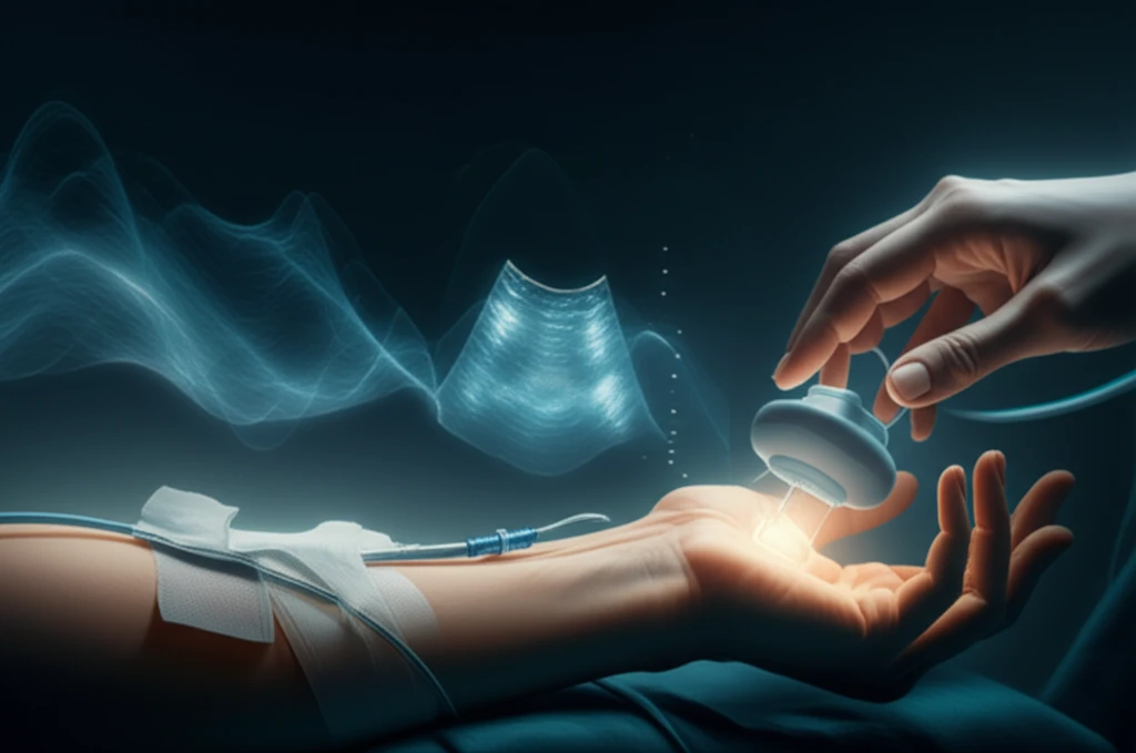 Ultrasound guided IV access offers clearer and more precise needle guidance, ultimately improving patient care.