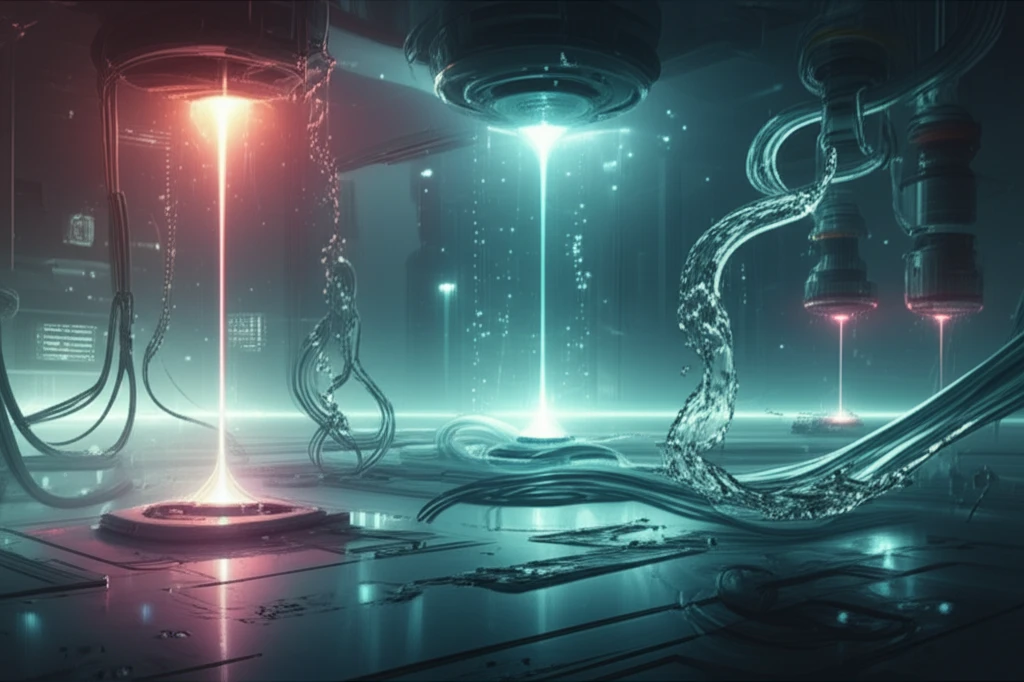 Laser-sculpted quantum dots for clean energy.