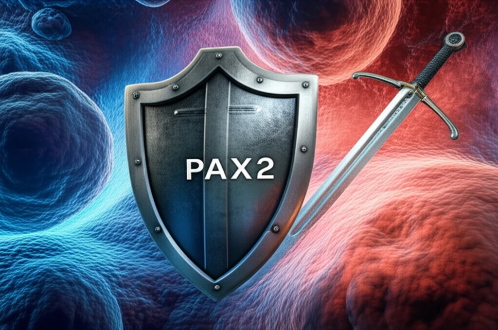 PAX2 shield vs PAX8 sword in ovarian cancer