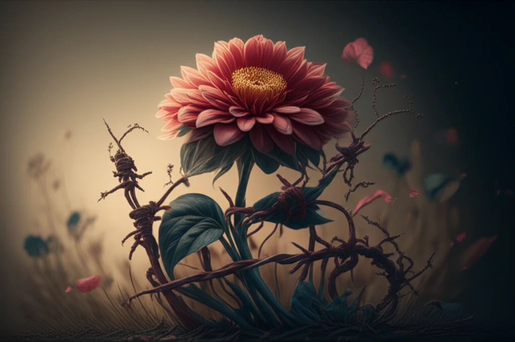 Symbolic representation of FGM as a violation of human rights.