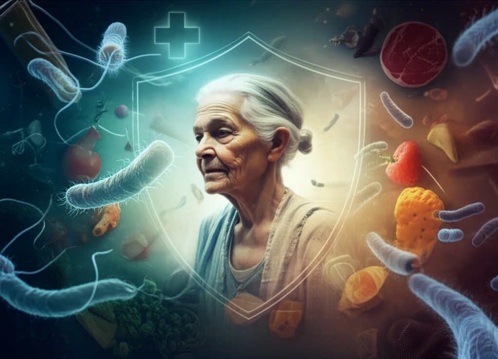 Protective shield against Listeria for vulnerable individuals