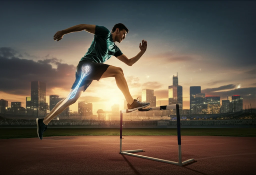 Artelon graft integrating with anterior tibial tendon
