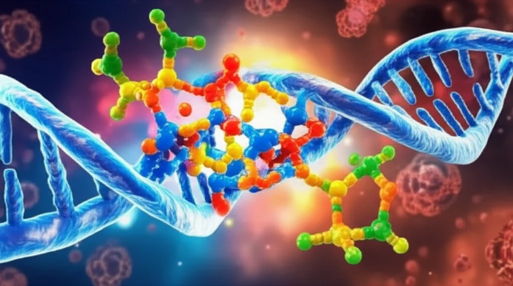 Alpinumisoflavone disrupting DNA repair in a cancer cell