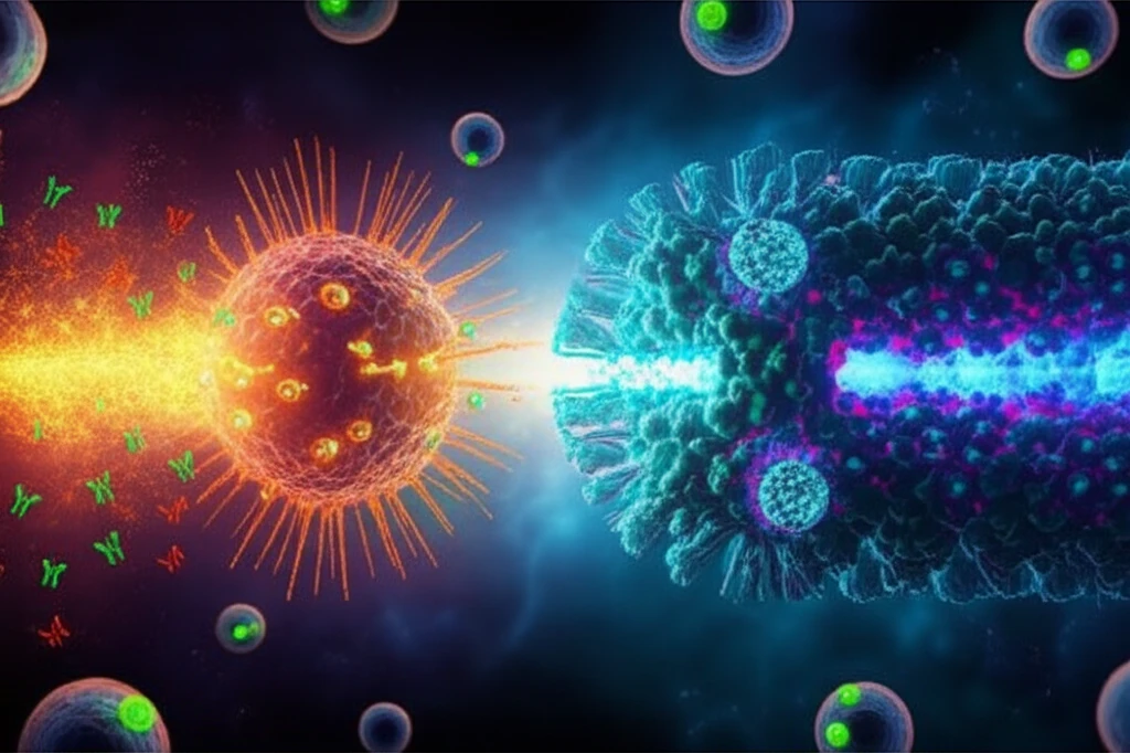 Molecular fusion enhancing immune response in TB vaccine development.