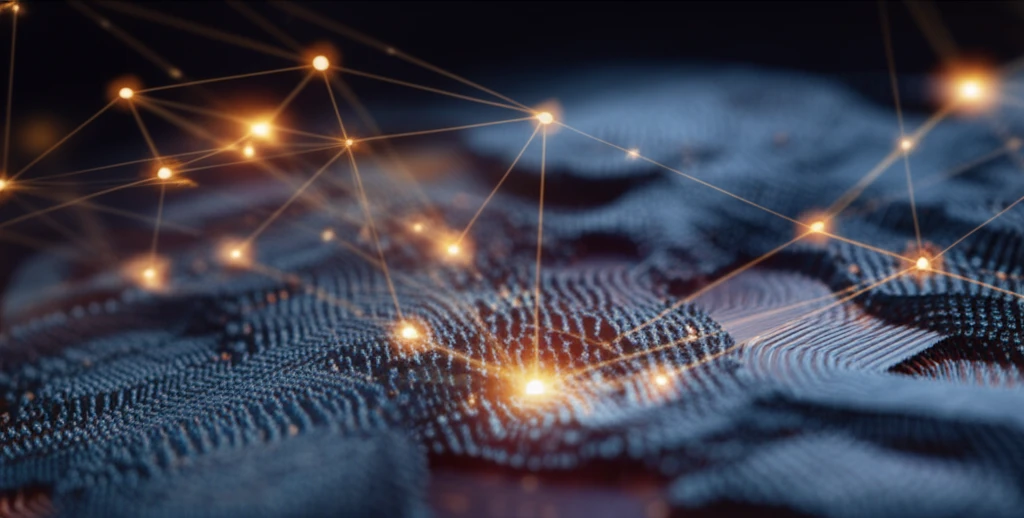 AI Network Reconstructing Microstructure