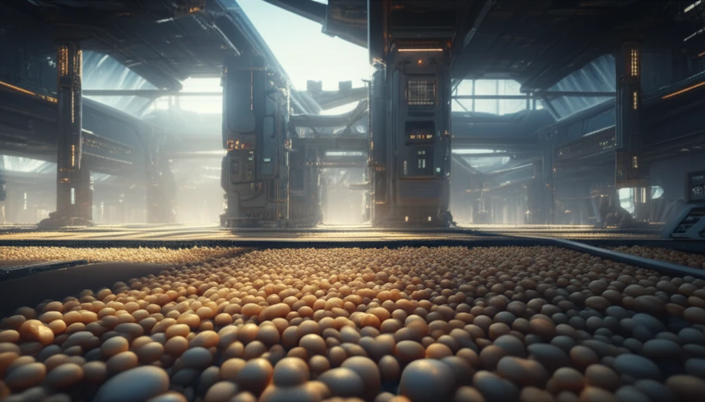 Futuristic drying system optimizing pigeon pea preservation.