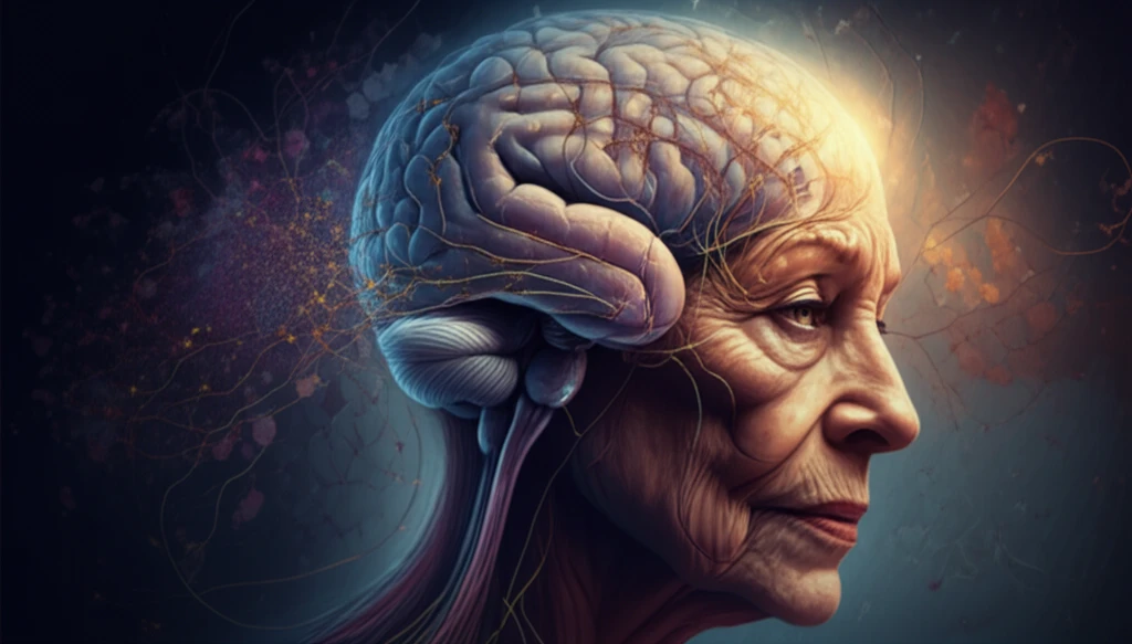 Surreal illustration representing the complexities of dementia