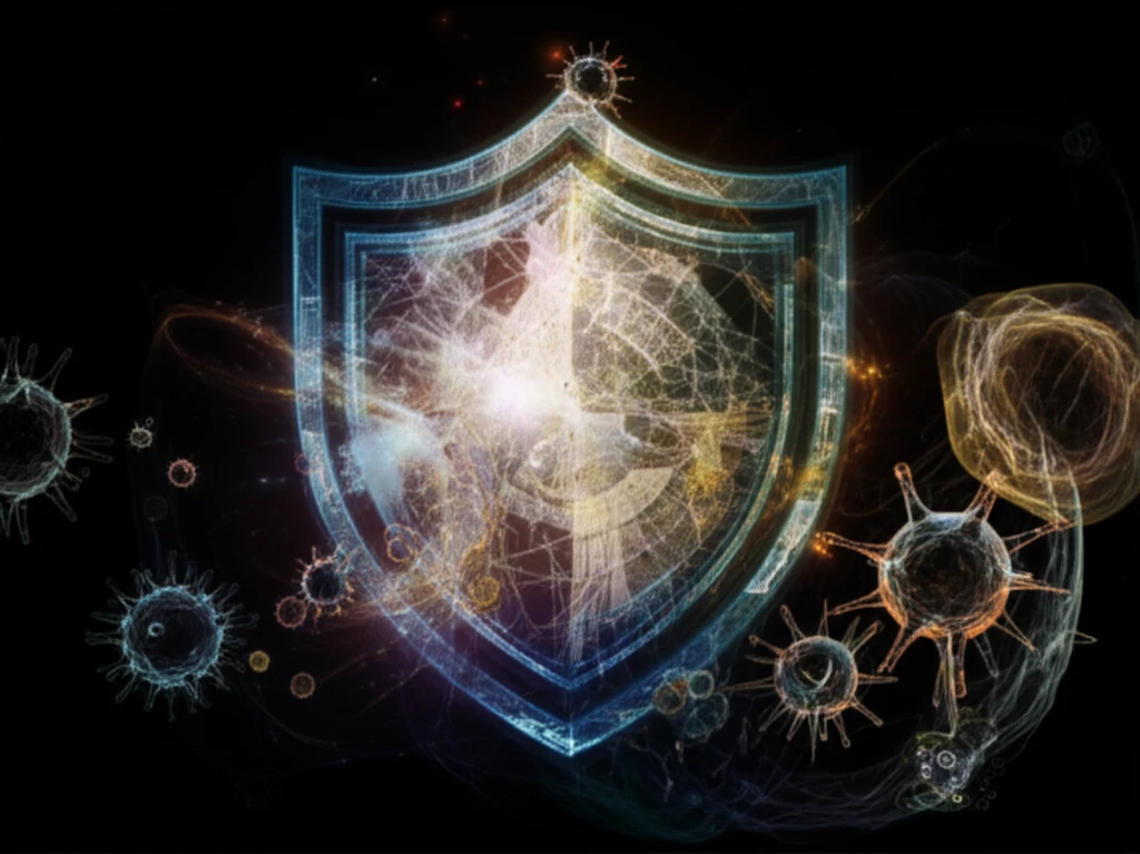 Pneumococcal Vaccination Shield: Protecting Cellular Networks