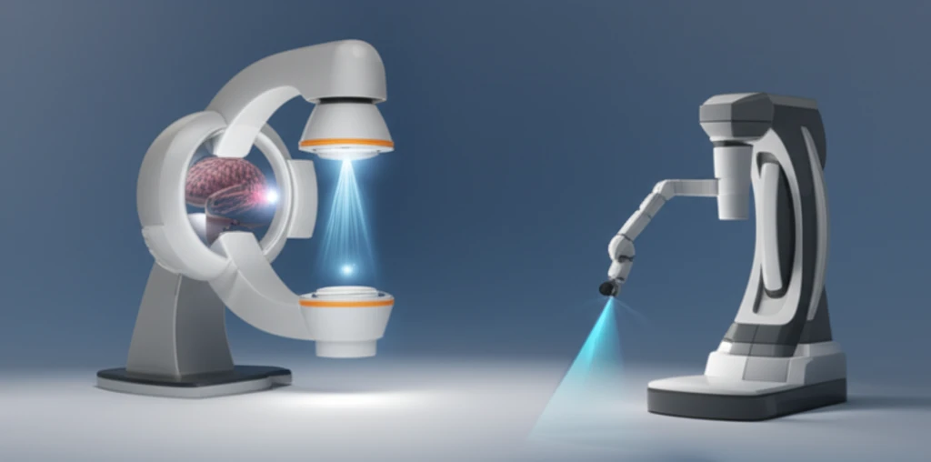 Gamma Knife and CyberKnife comparison for brain metastases