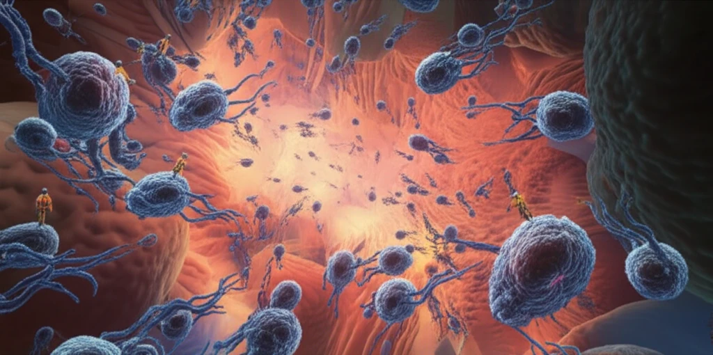 Macrophages maintaining balance inside human body