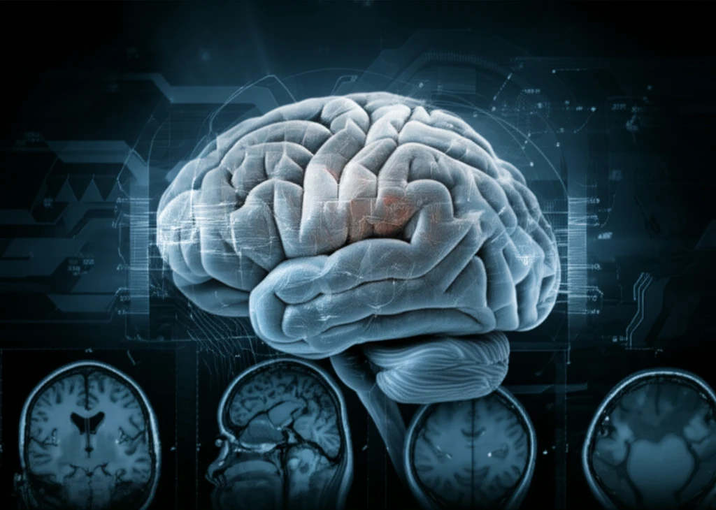 AI brain tumor prediction model based on radiomics.