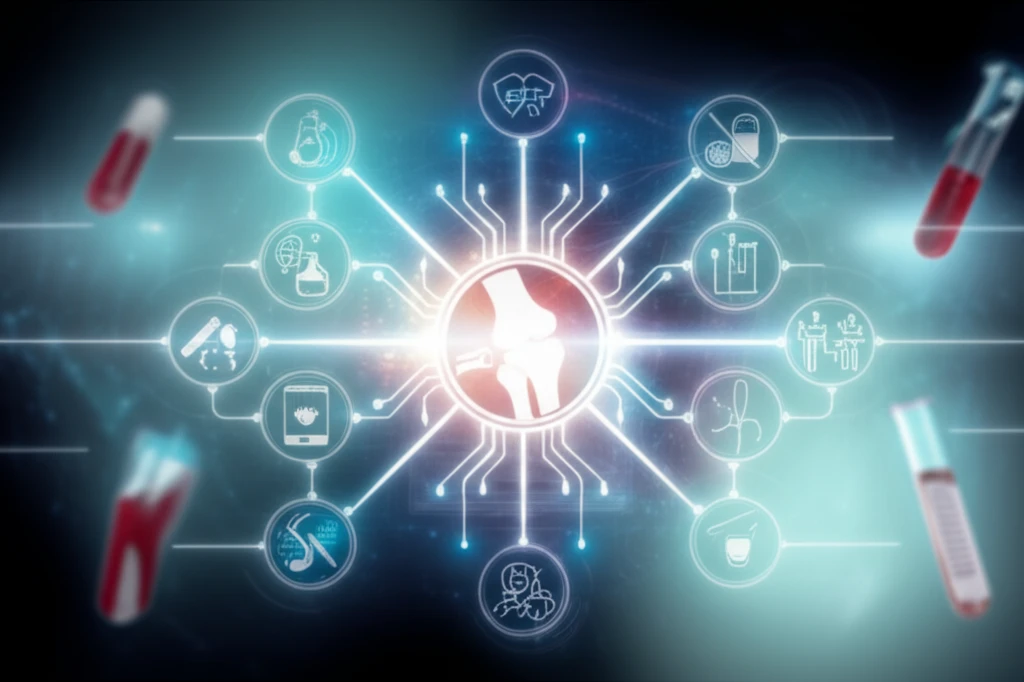 Personalized RA treatment plan illustration