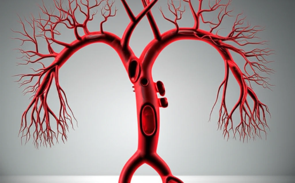 Illustration of Aortic Arch