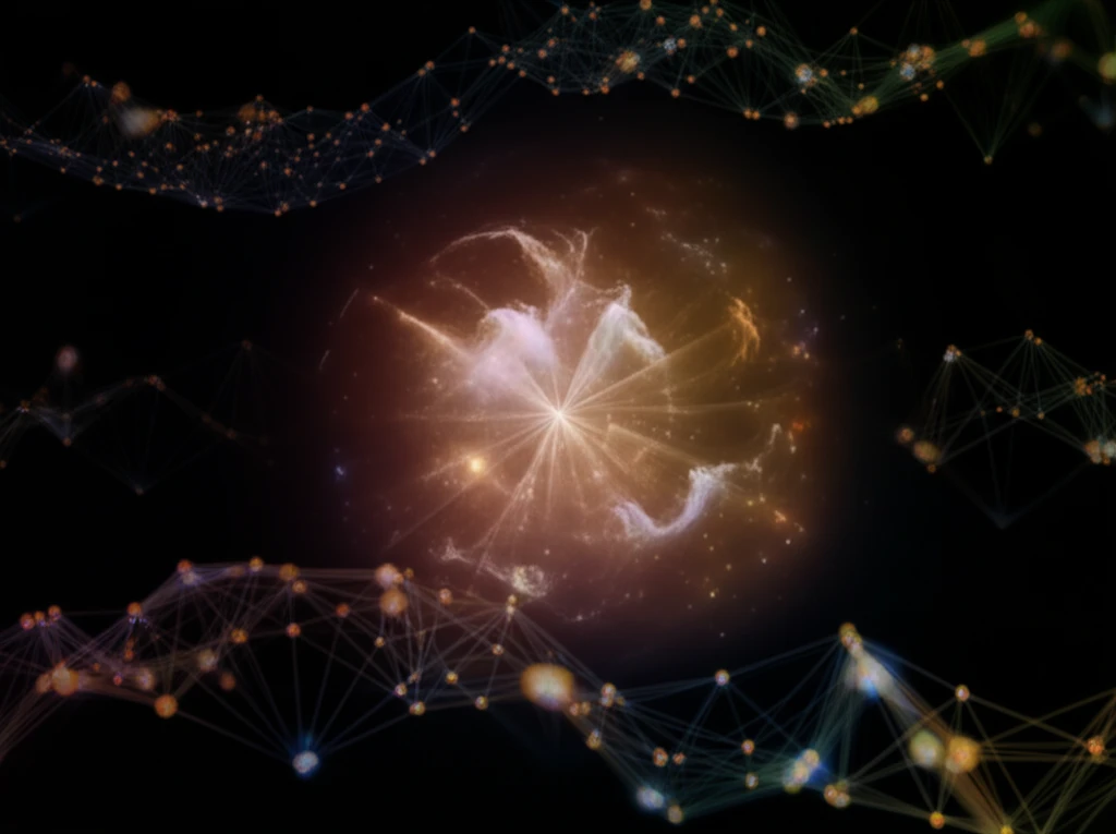Interconnected nodes forming a network