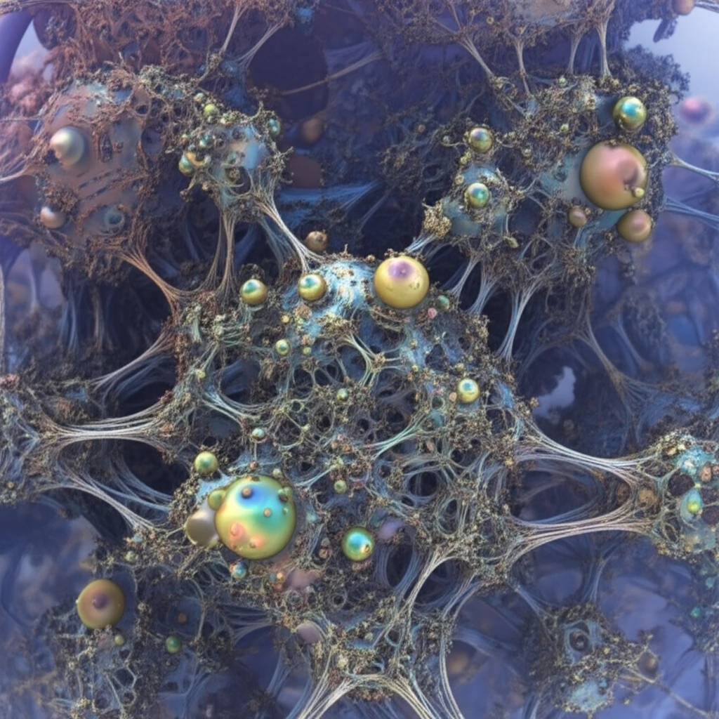 Intricate 3D tissue scaffolds with cells growing