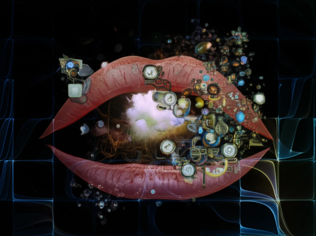 Surreal illustration of oral and maxillofacial conditions
