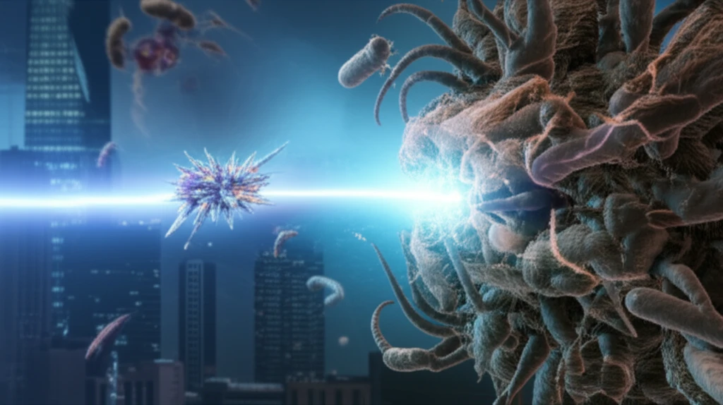 Antibiotic Resistance Concept Art