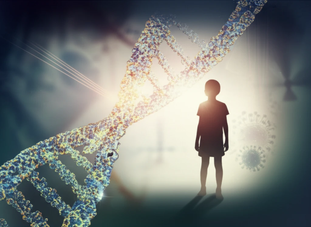 Hopeful illustration of combined Delta-24-RGD and radiotherapy for DIPG treatment.