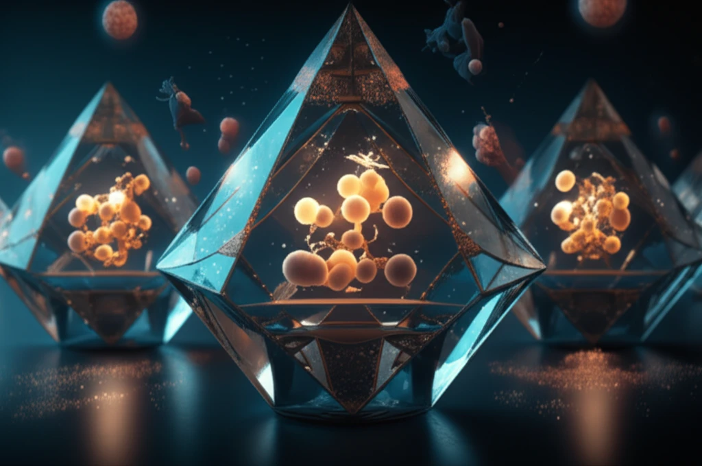 Enzymes in crystalline cages, enhanced by salt