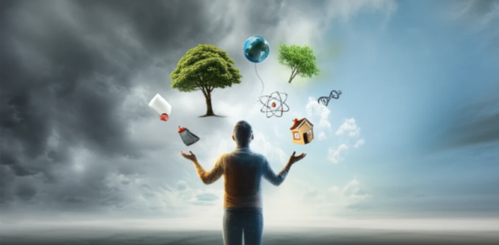 Balancing family, science, and environment