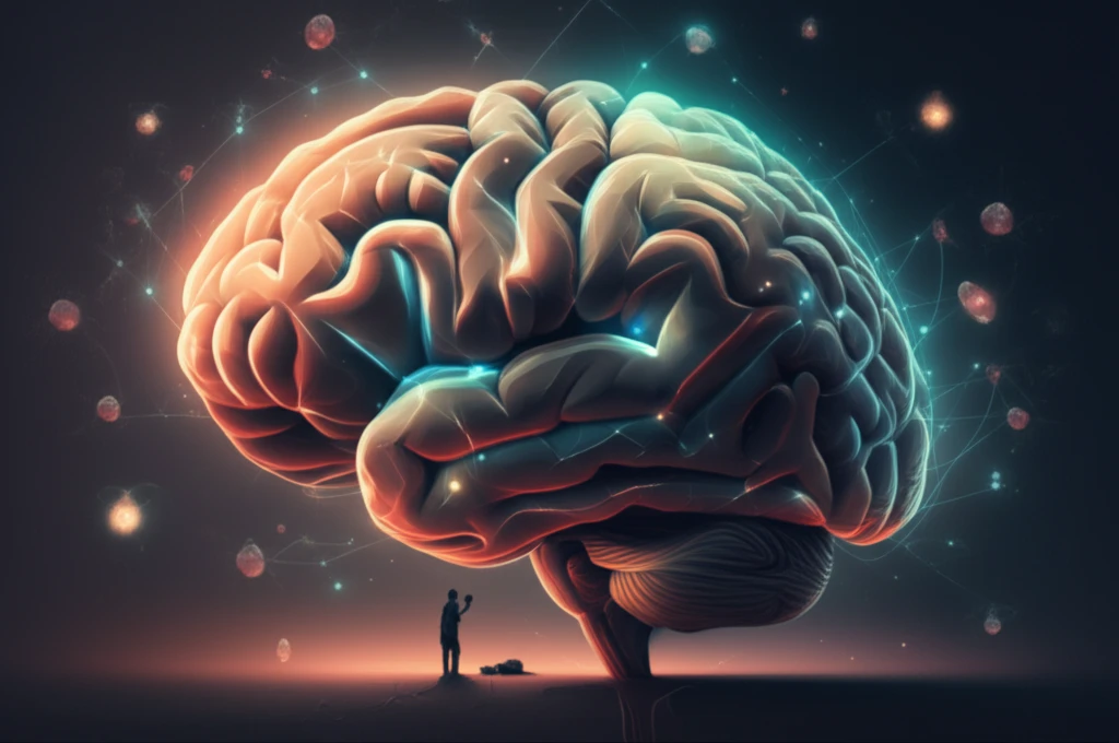 Metformin influencing brain pathways for appetite control.