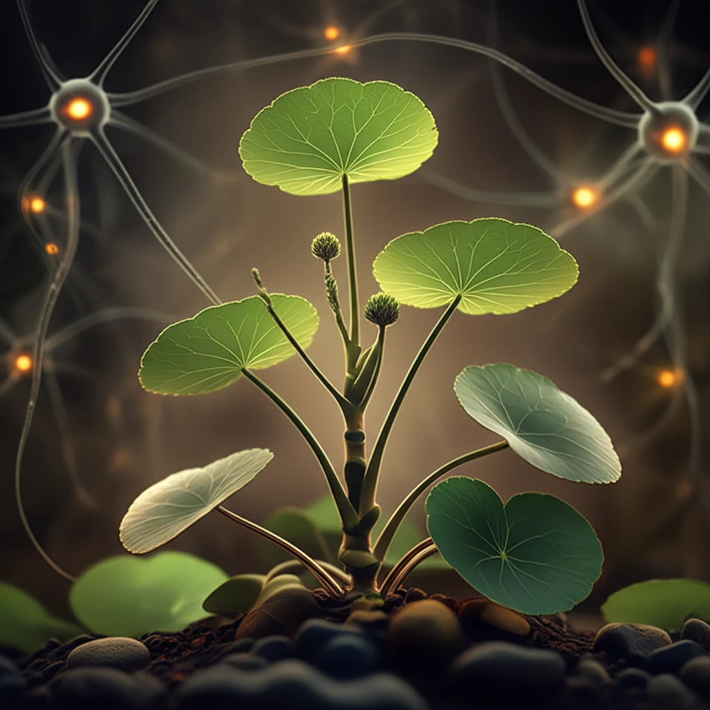 Centella Asiatica and Brain Neurons