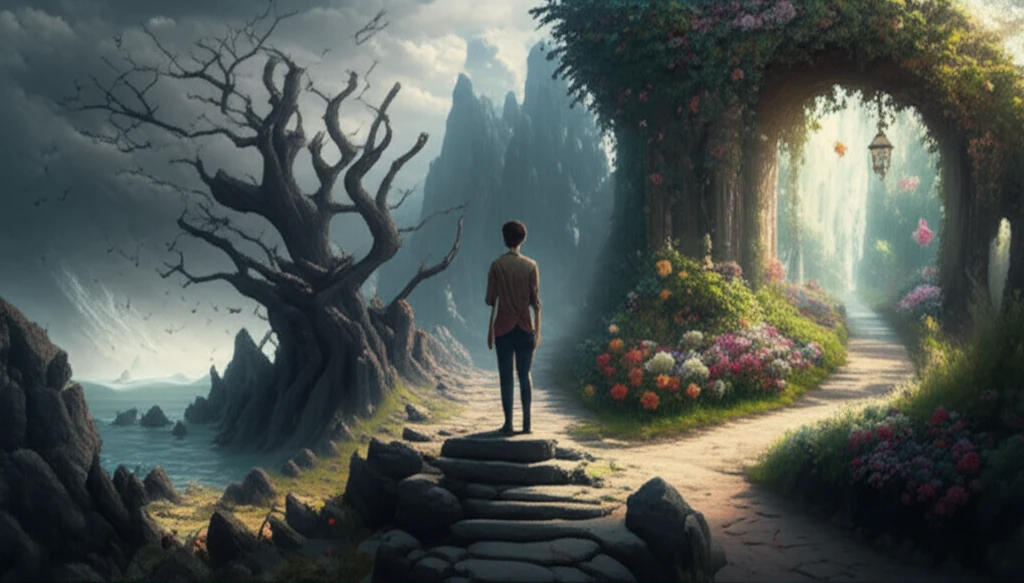 Crossroads of the Mind: Choosing Paths to Emotional Resilience