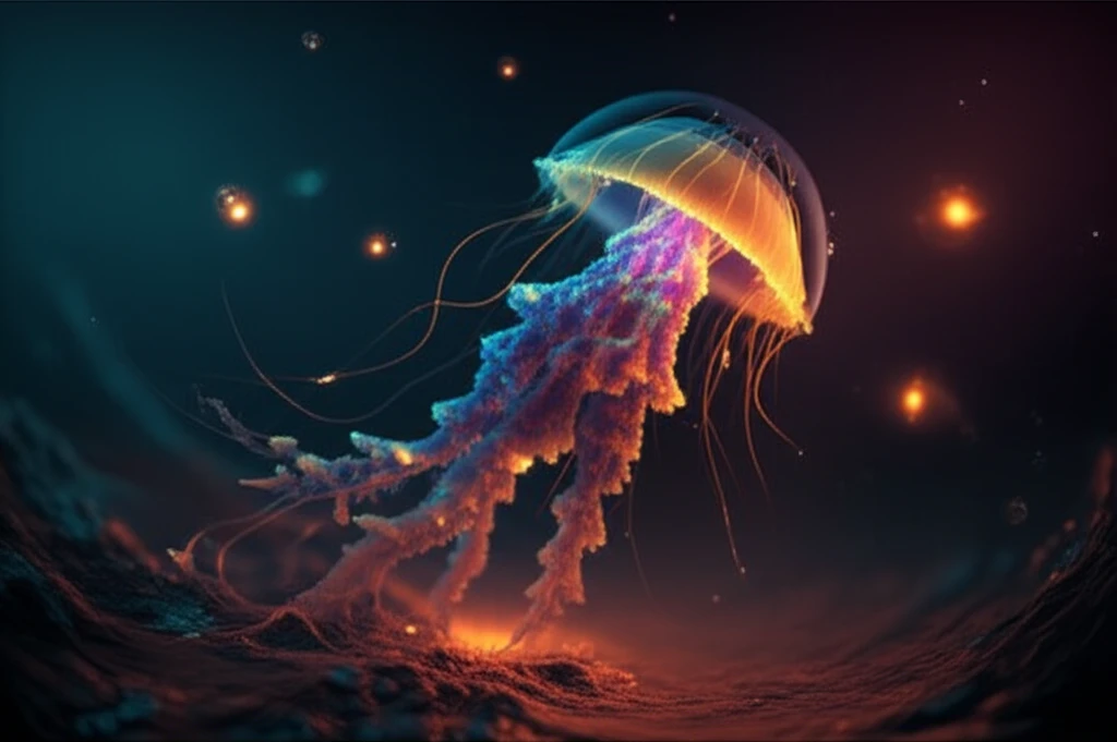 Nanoparticle sensor detecting toxins in water