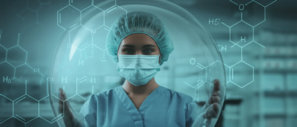 Healthcare worker protected from chemotherapy exposure