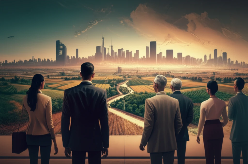 Urban agriculture governance challenges in a developing city.