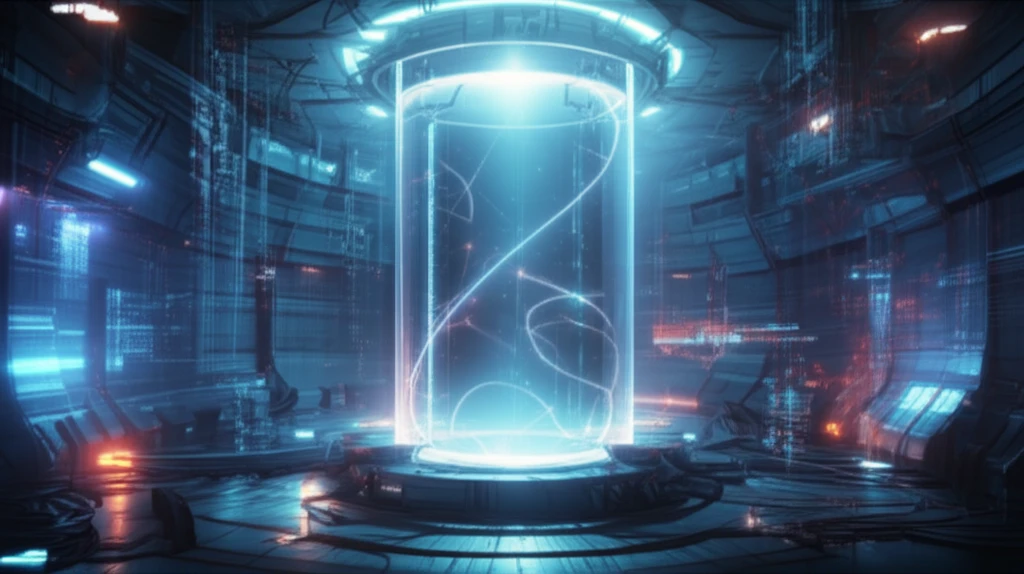 ICARUS experiment detecting neutrinos.