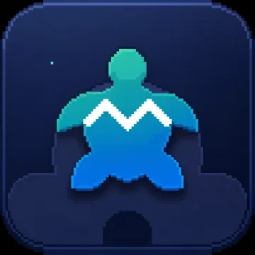 The LocalDocs logo - an animated pixel-art turtle carrying a document shell
