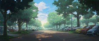 University parking lot transforming into a park