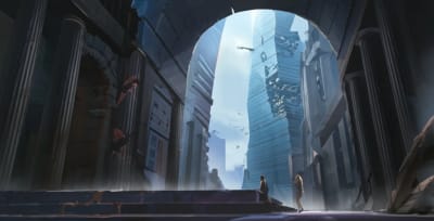 Architectural evolution from ancient vaults to modern skyscrapers.