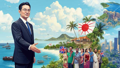 Japan's diplomacy in the Pacific Islands
