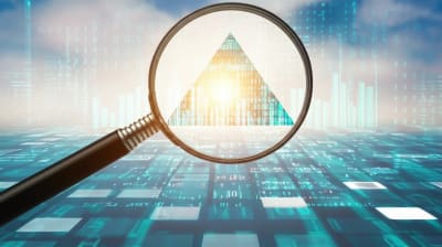 Data transforming into Insight Pyramid