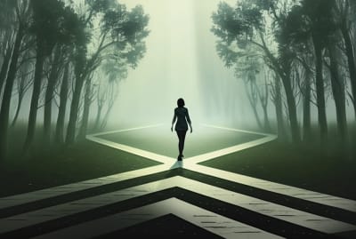 Crossroads of Decision-Making