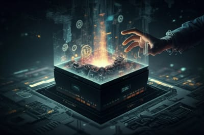 Understanding AI: A Hand Adjusting the Inner Workings of a Black Box
