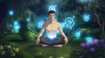 Man Experiencing Relief from Prostate and Bladder Issues