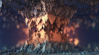 Illustration of a copper anode dissolving during electrorefining with impurities forming crystalized structure in anode slime