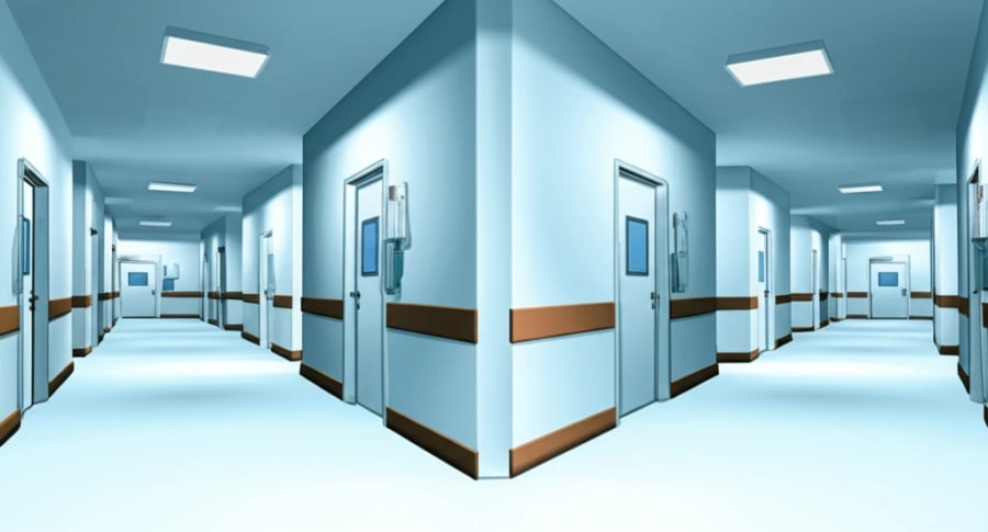 Conceptual illustration of healthcare access barriers.