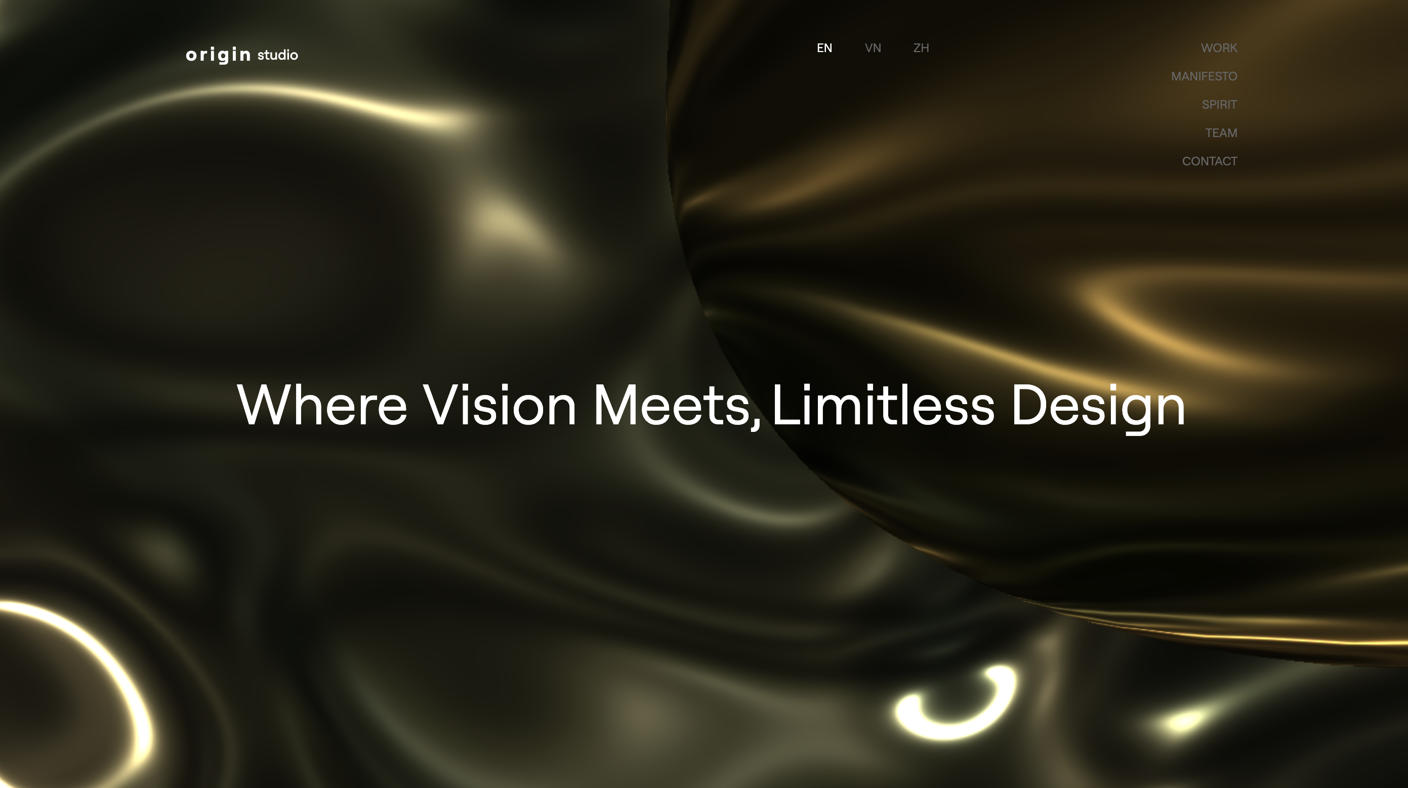 Origin β Digital Experience