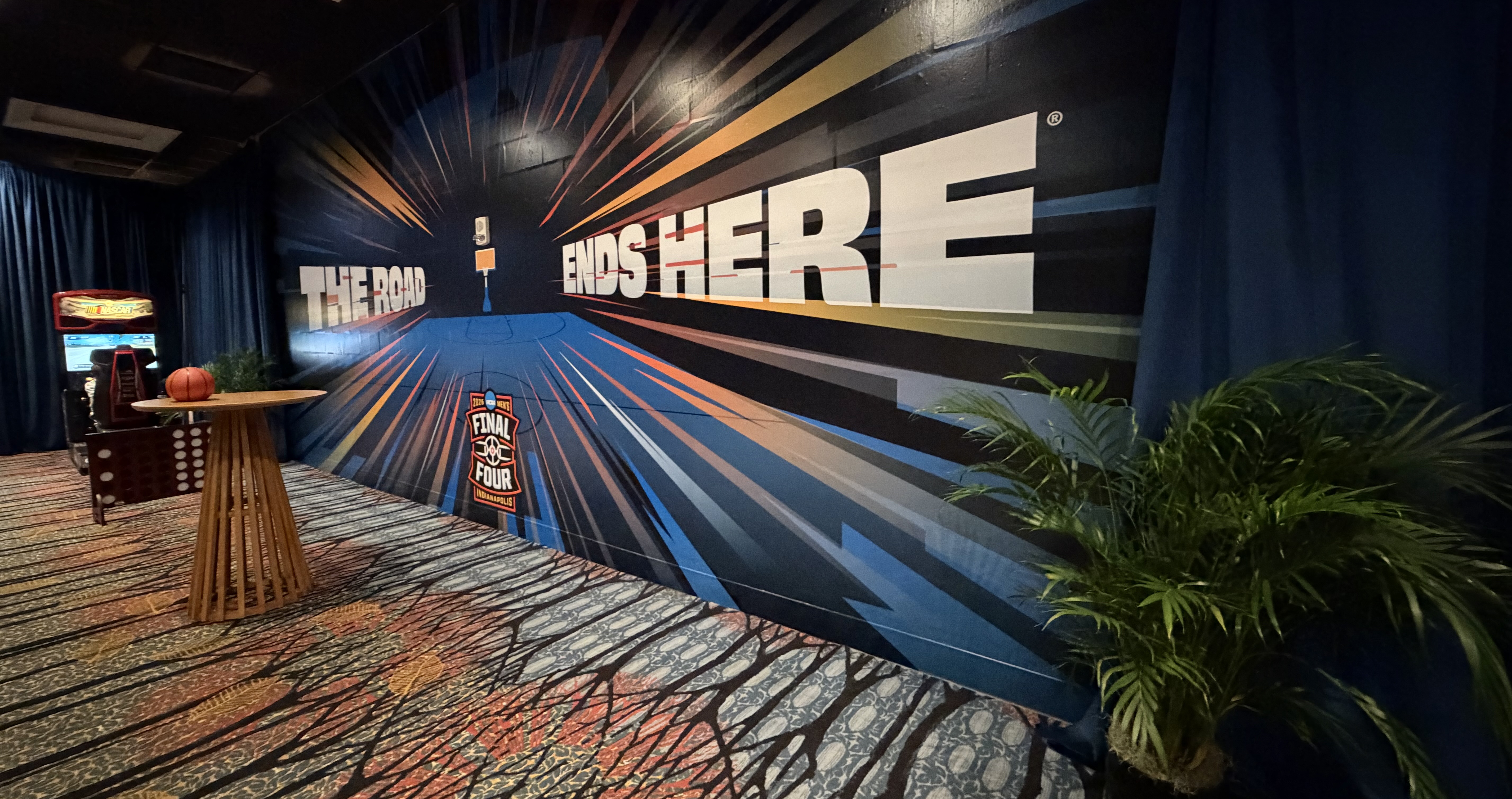 NCAA Final Four Hospitality Suite