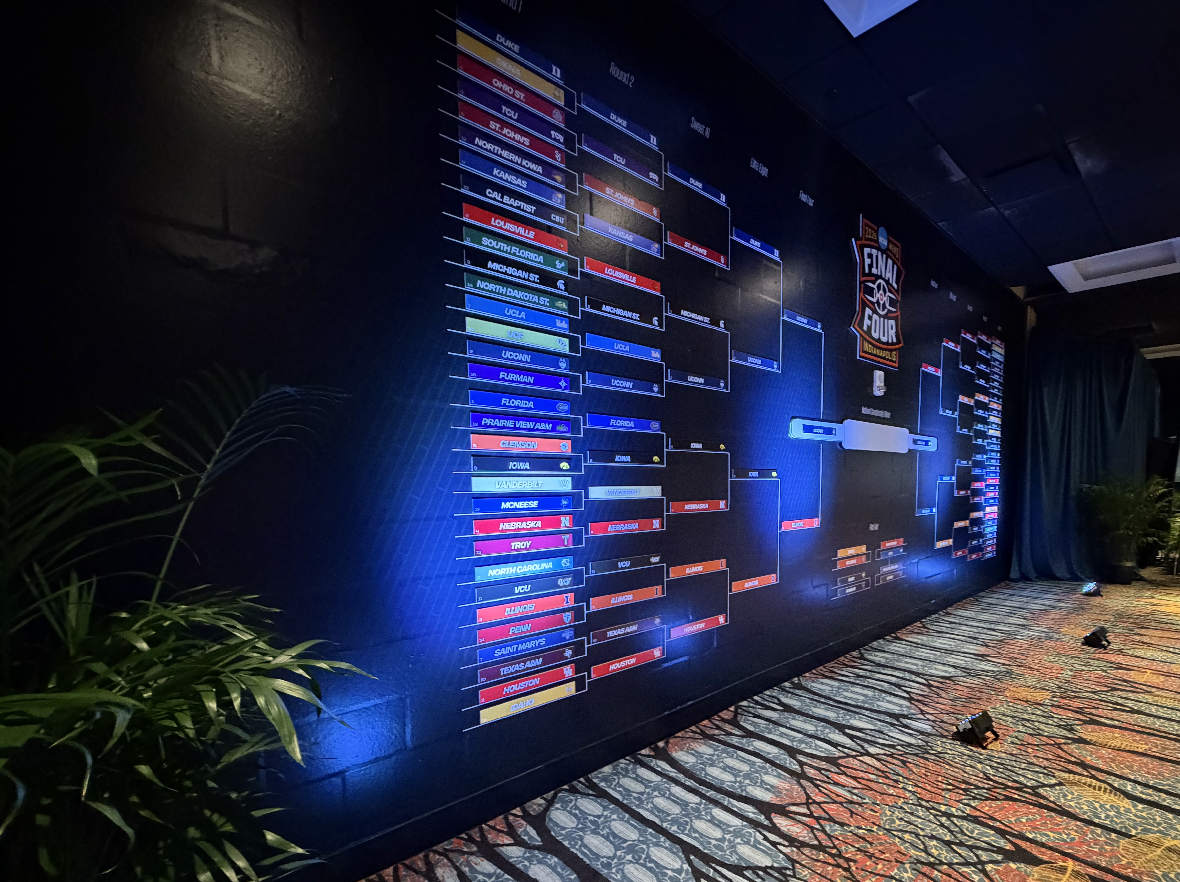 NCAA Final Four Hospitality Suite