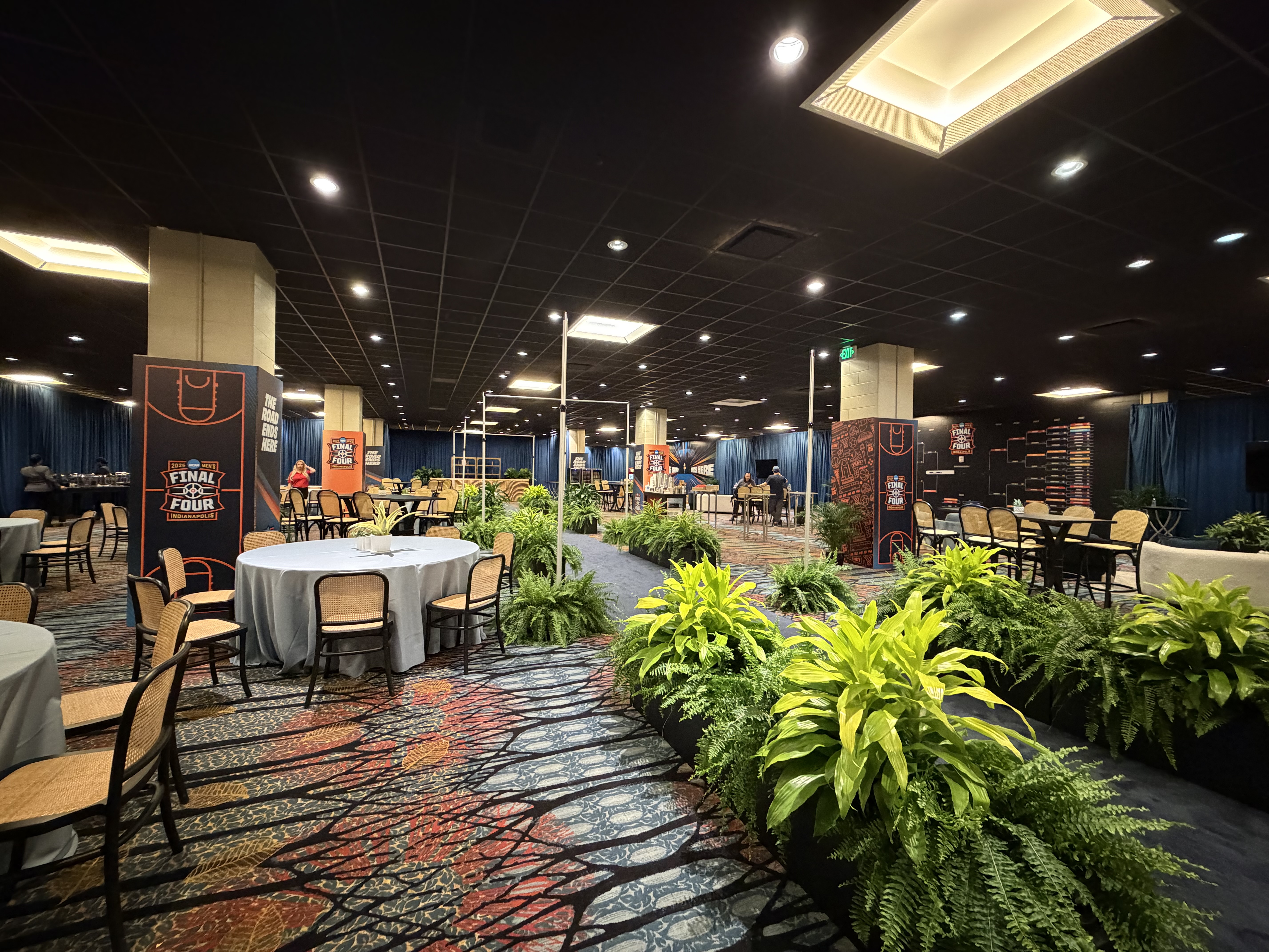 NCAA Final Four Hospitality Suite